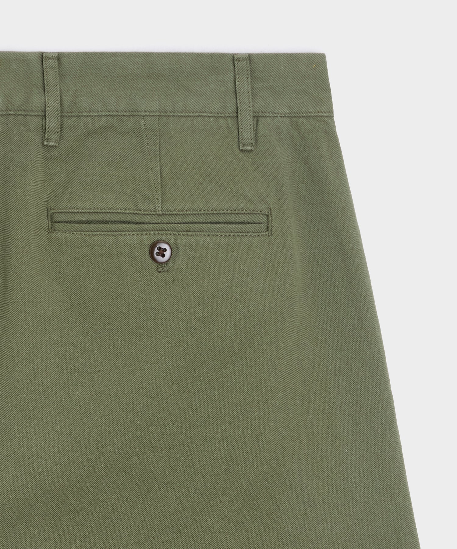 Relaxed Fit Japanese Selvedge Chino