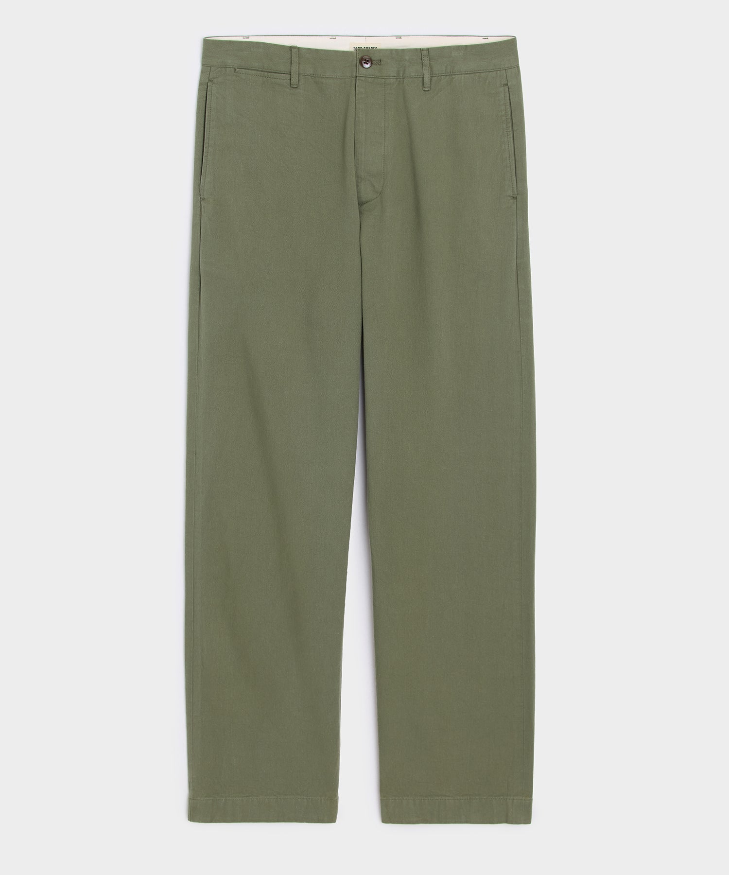 Relaxed Fit Japanese Selvedge Chino