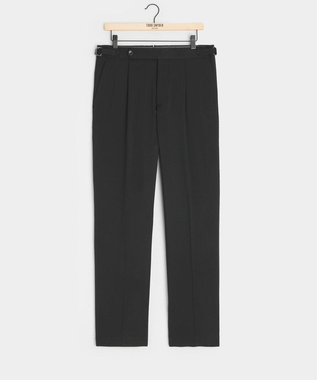 Italian Gabardine Side Tab Trouser