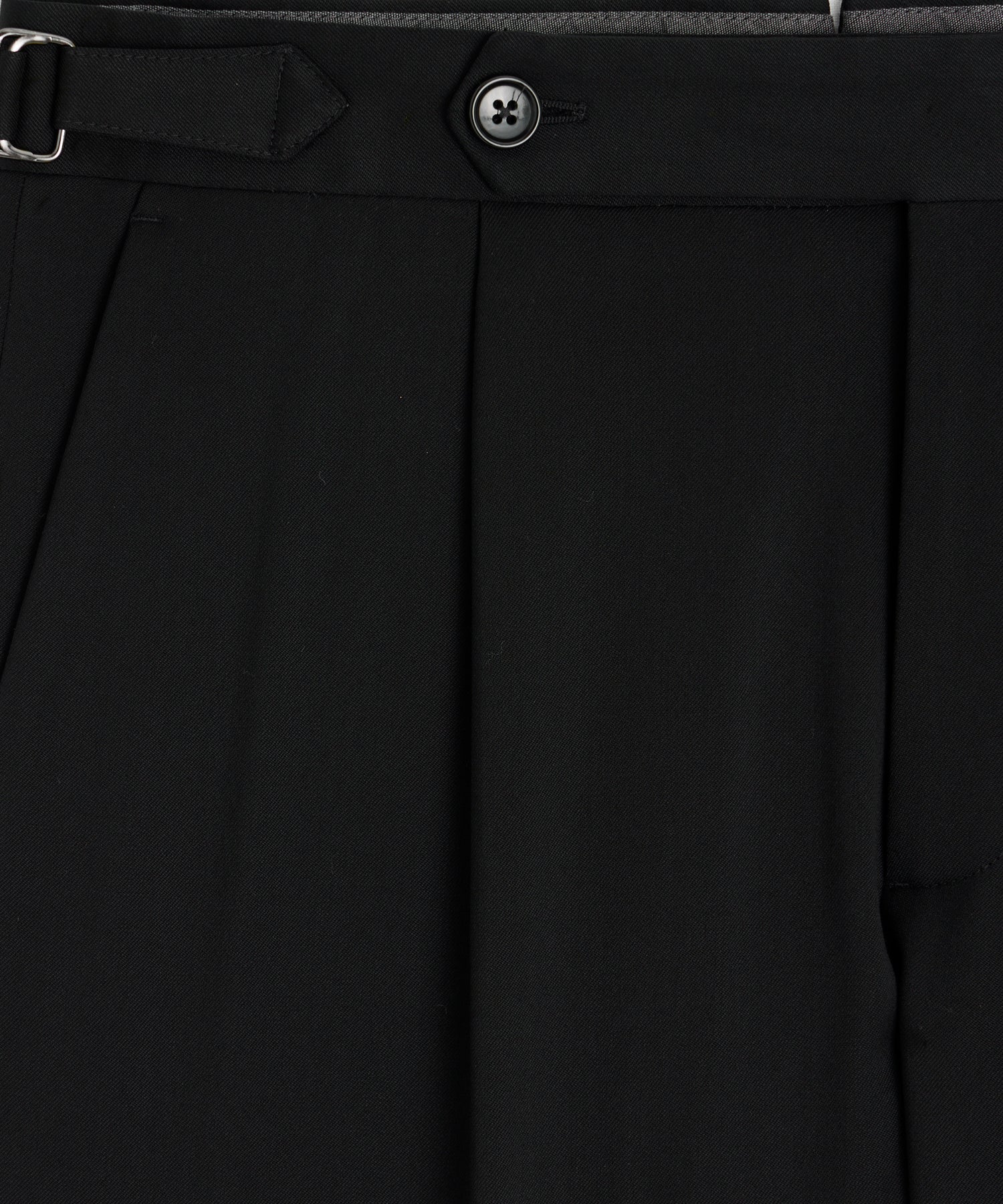 Italian Gabardine Side Tab Trouser