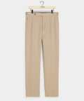 Italian Linen Side Tab Trouser