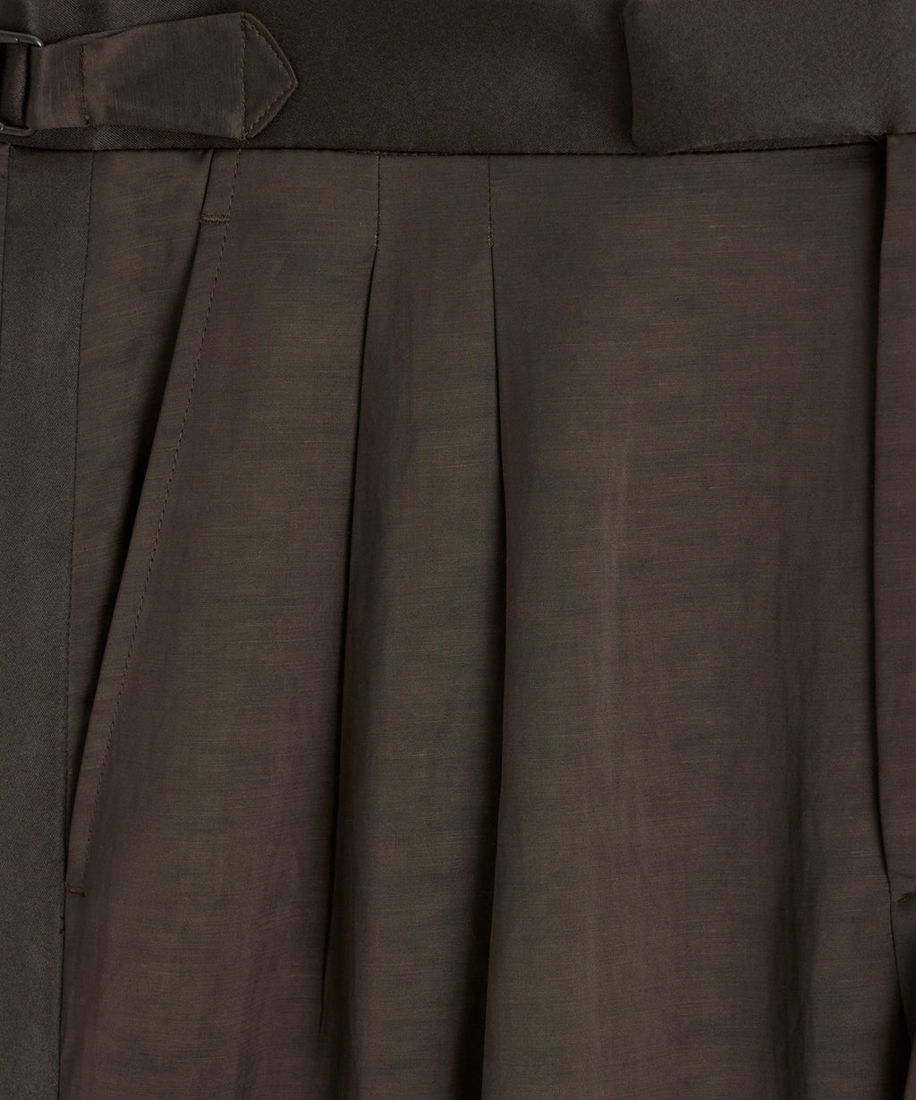 Relaxed Italian Tuxedo Trouser