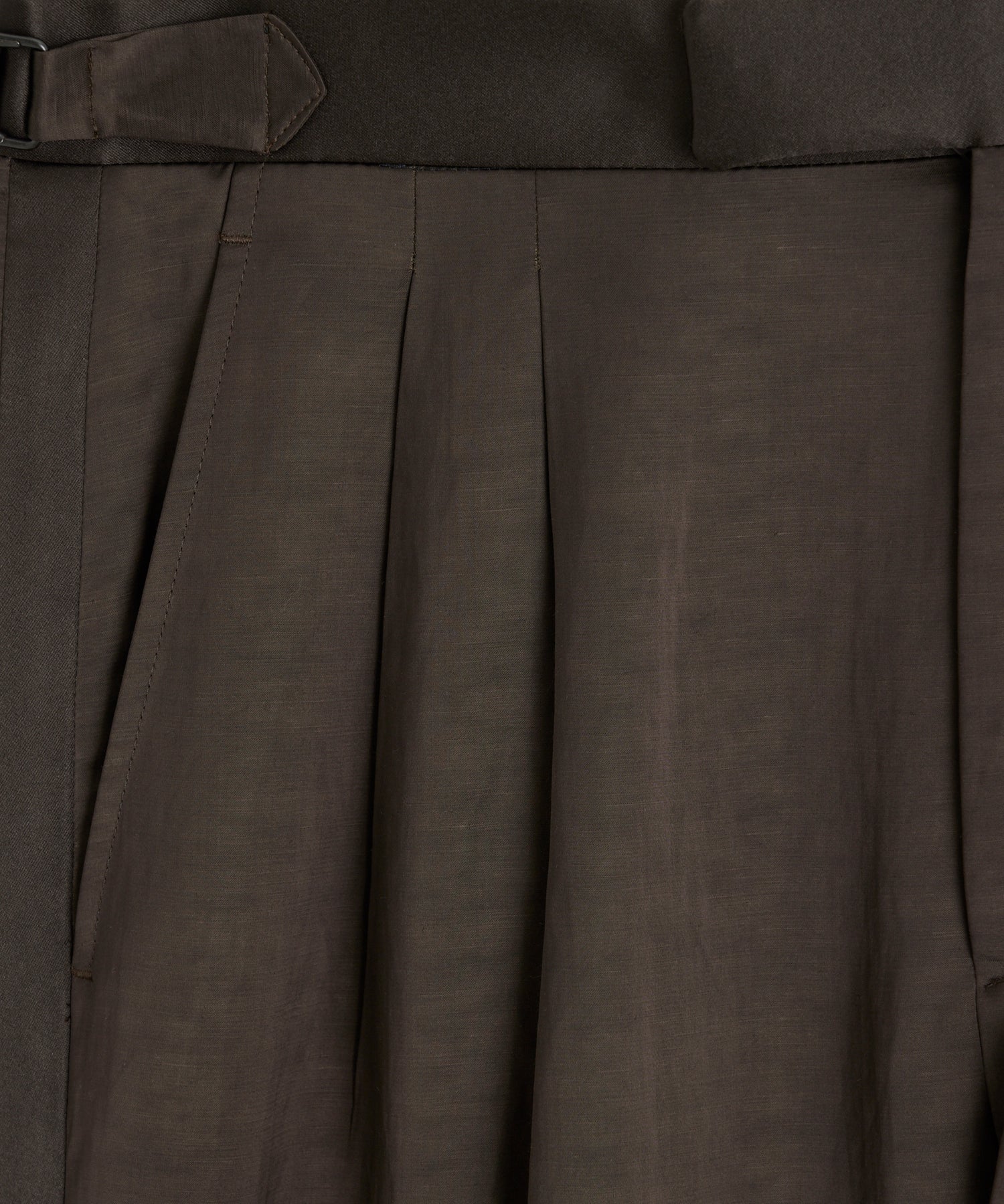 Relaxed Italian Tuxedo Trouser
