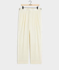 Relaxed Italian Wool Tuxedo Trouser