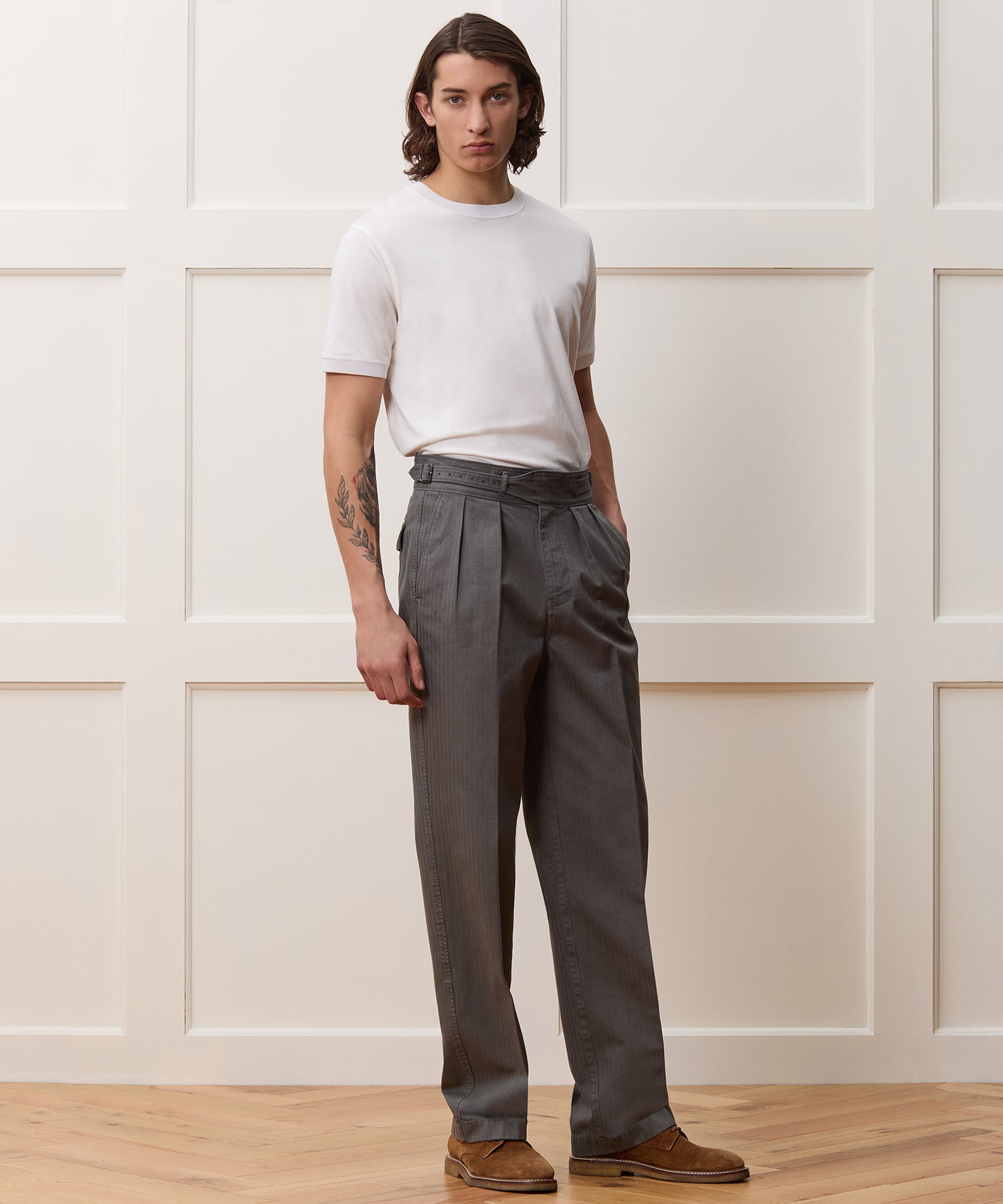 Classic Sea Island Cotton Tee