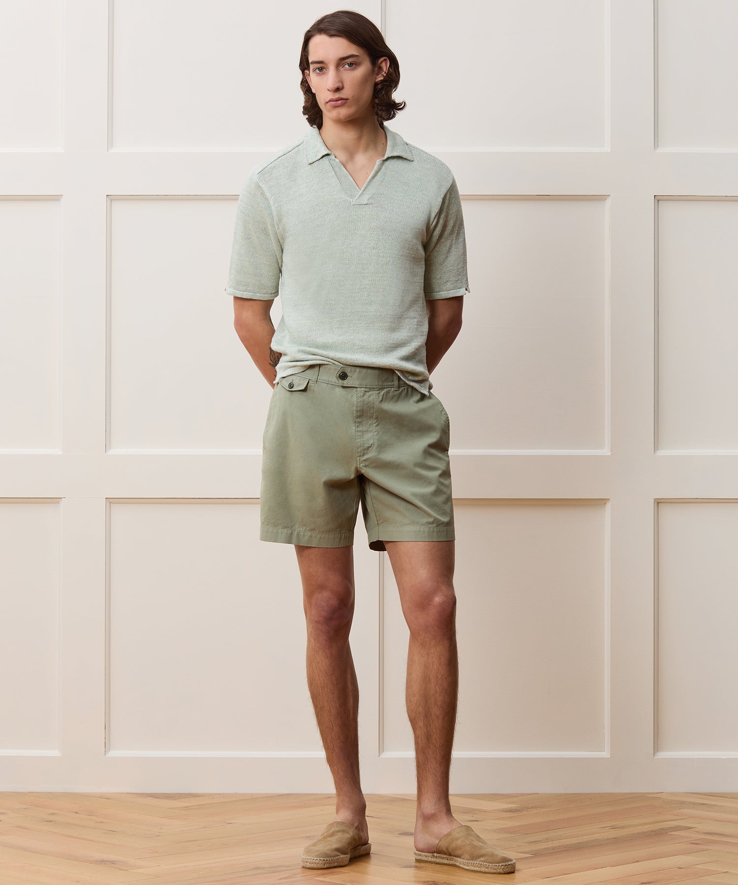 7 Chino Hudson Short