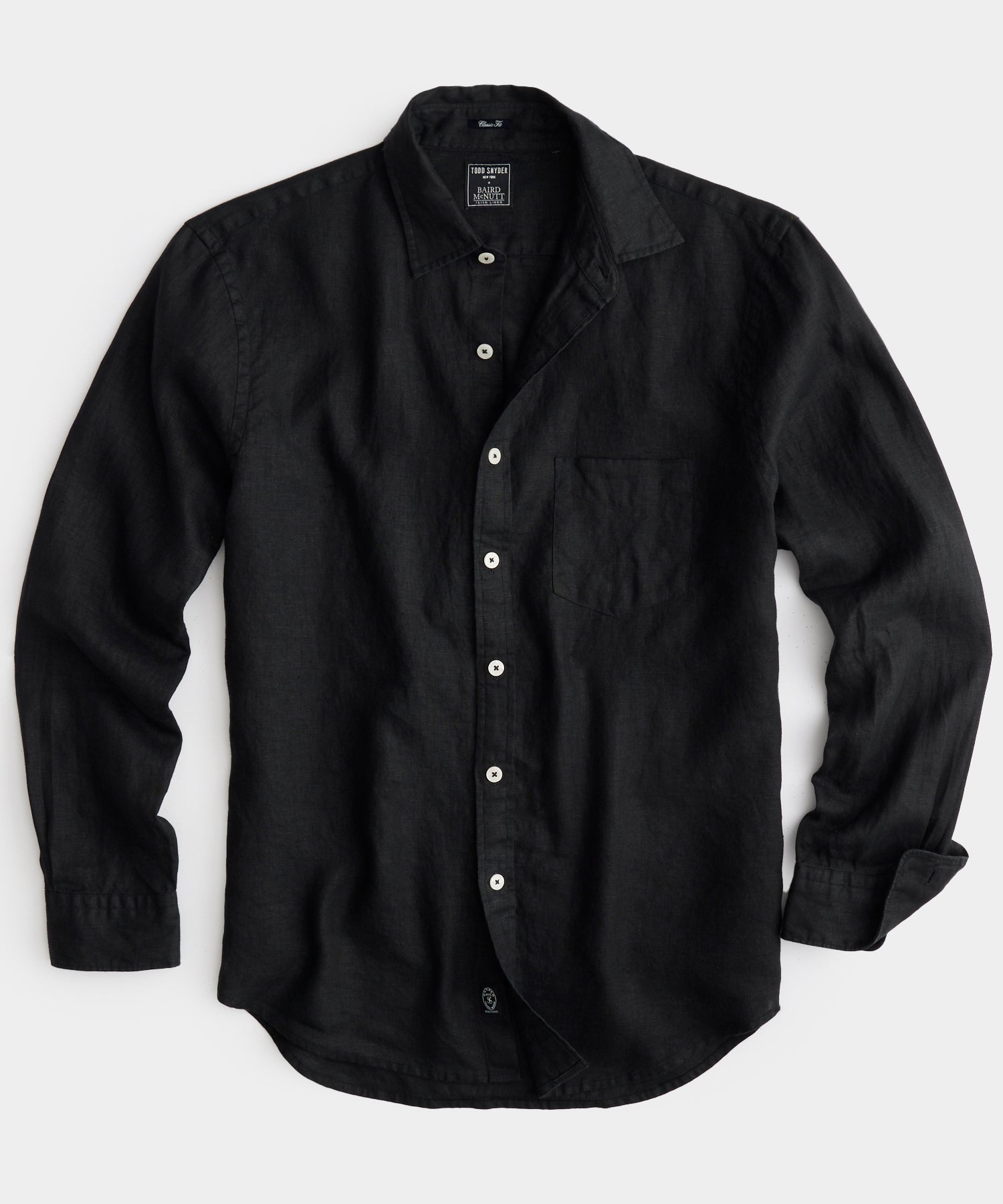 Irish Linen Shirt