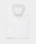 Cotton Poplin Button-Down Collar Dress Shirt