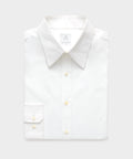 Poplin Long Point Collar Dress Shirt