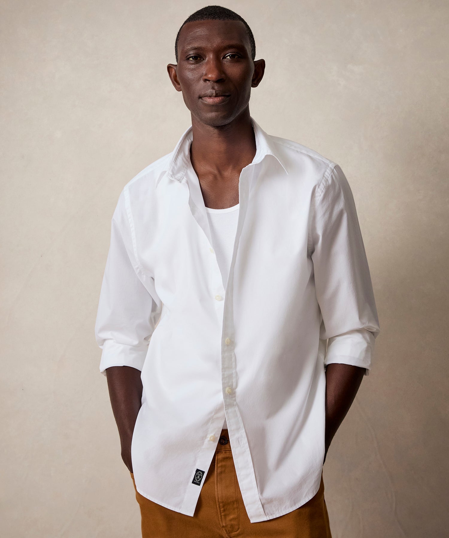 Poplin Sport Shirt
