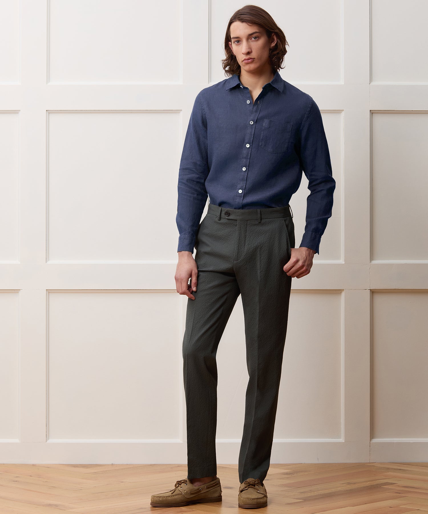 Irish Linen Shirt