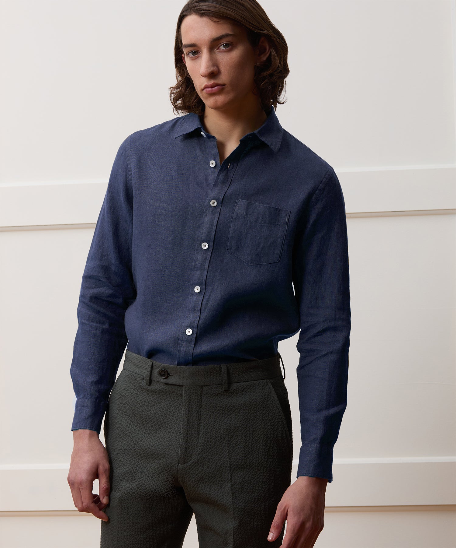 Irish Linen Shirt