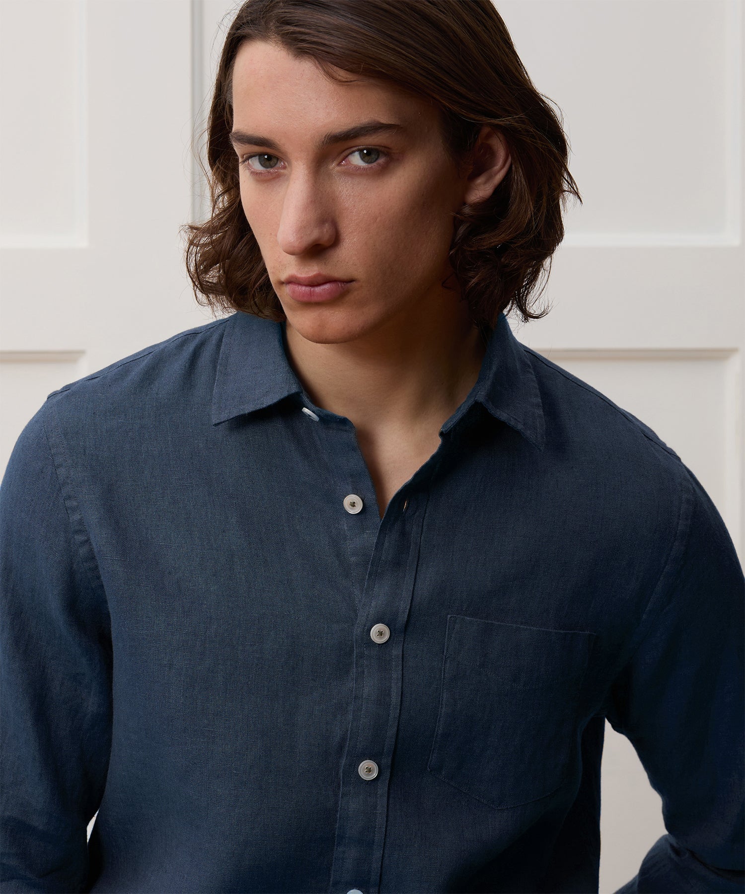 Irish Linen Shirt