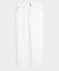 Straight Fit 5-Pocket Linen Pant