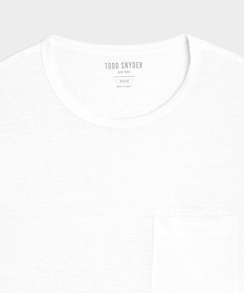 Linen Jersey Tee