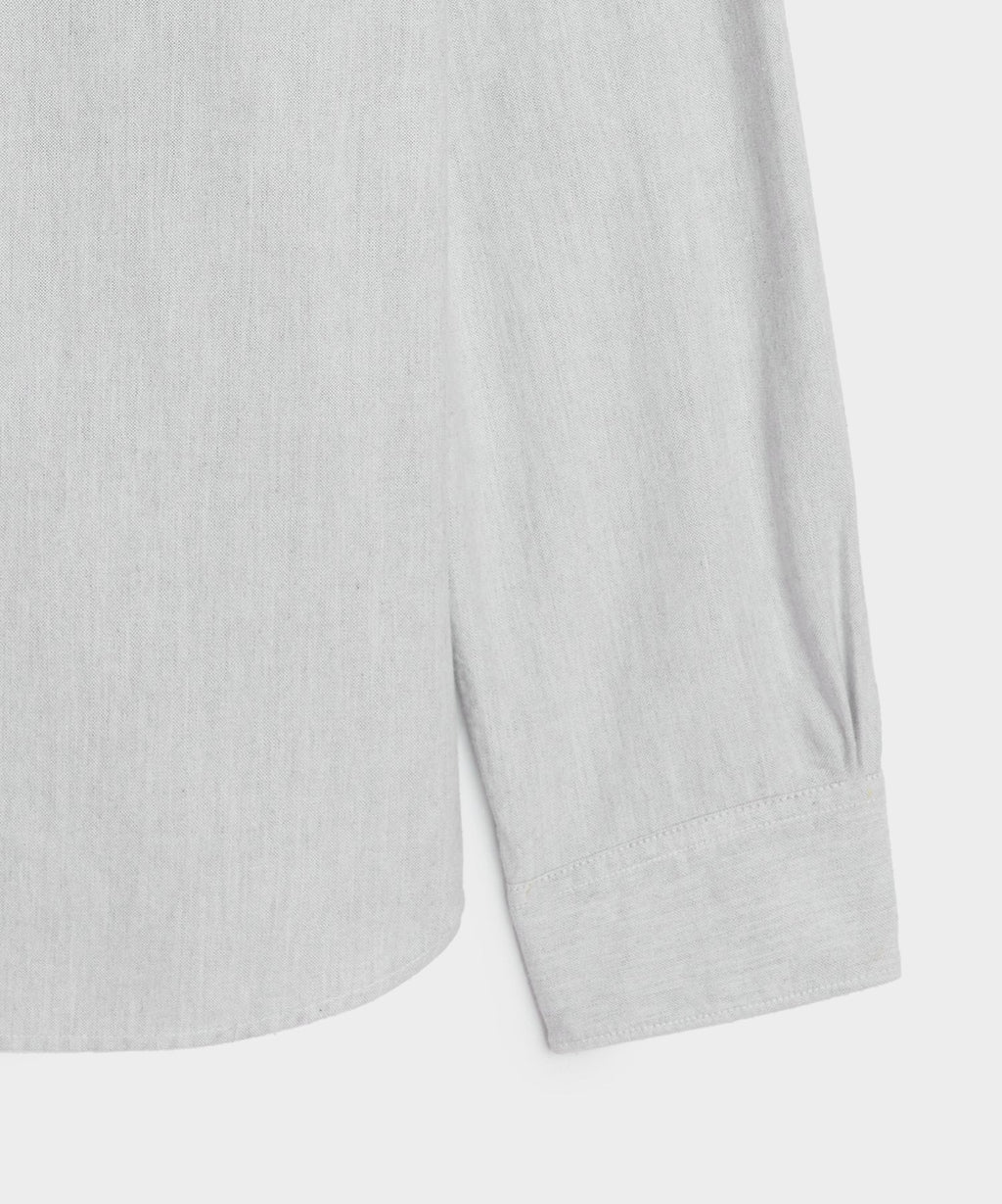 Japanese Selvedge Oxford Button-Down Collar Shirt