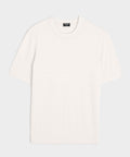 Silk-Cashmere Sweater Tee