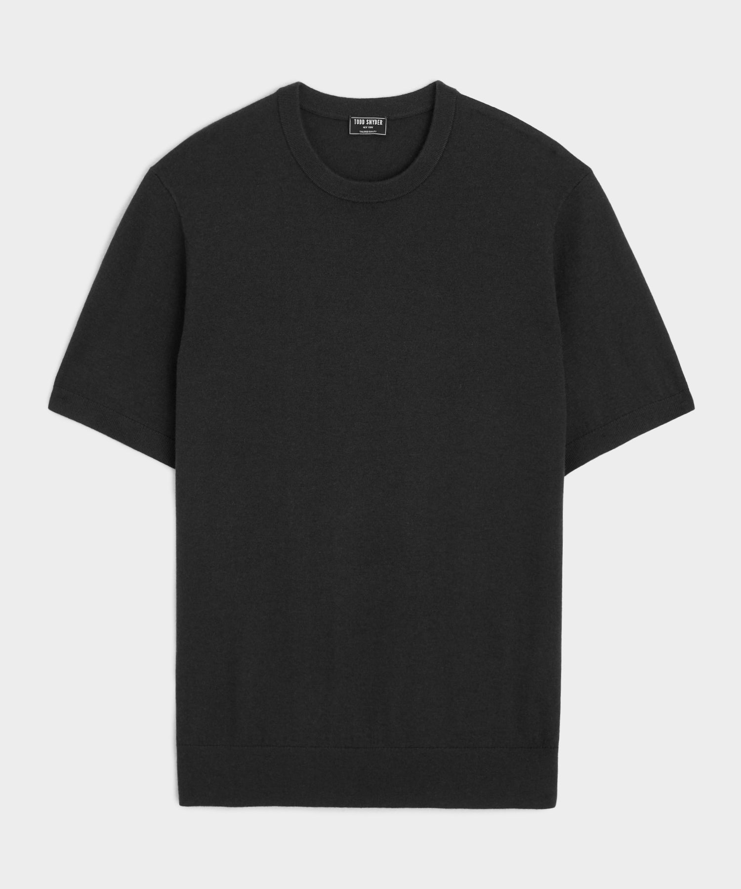Silk-Cashmere Sweater Tee