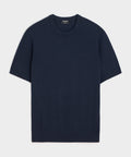 Silk-Cashmere Sweater Tee