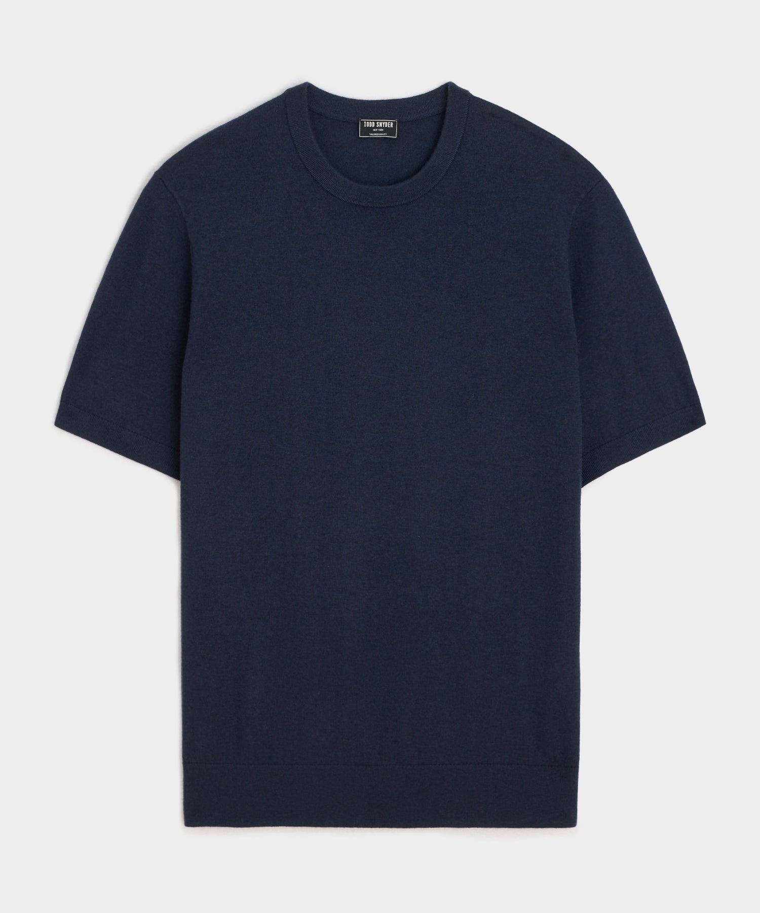 Silk-Cashmere Sweater Tee
