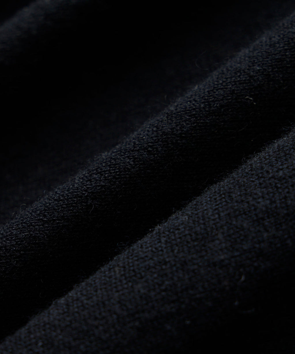 Silk-Cashmere Tipped Sweater Polo