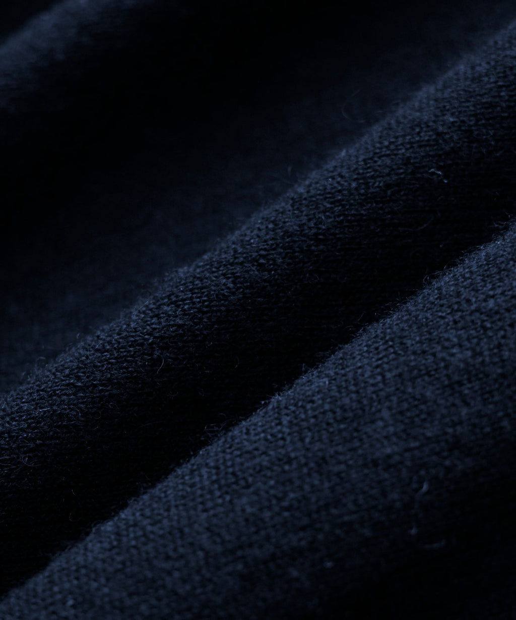 Silk-Cashmere Tipped Sweater Polo