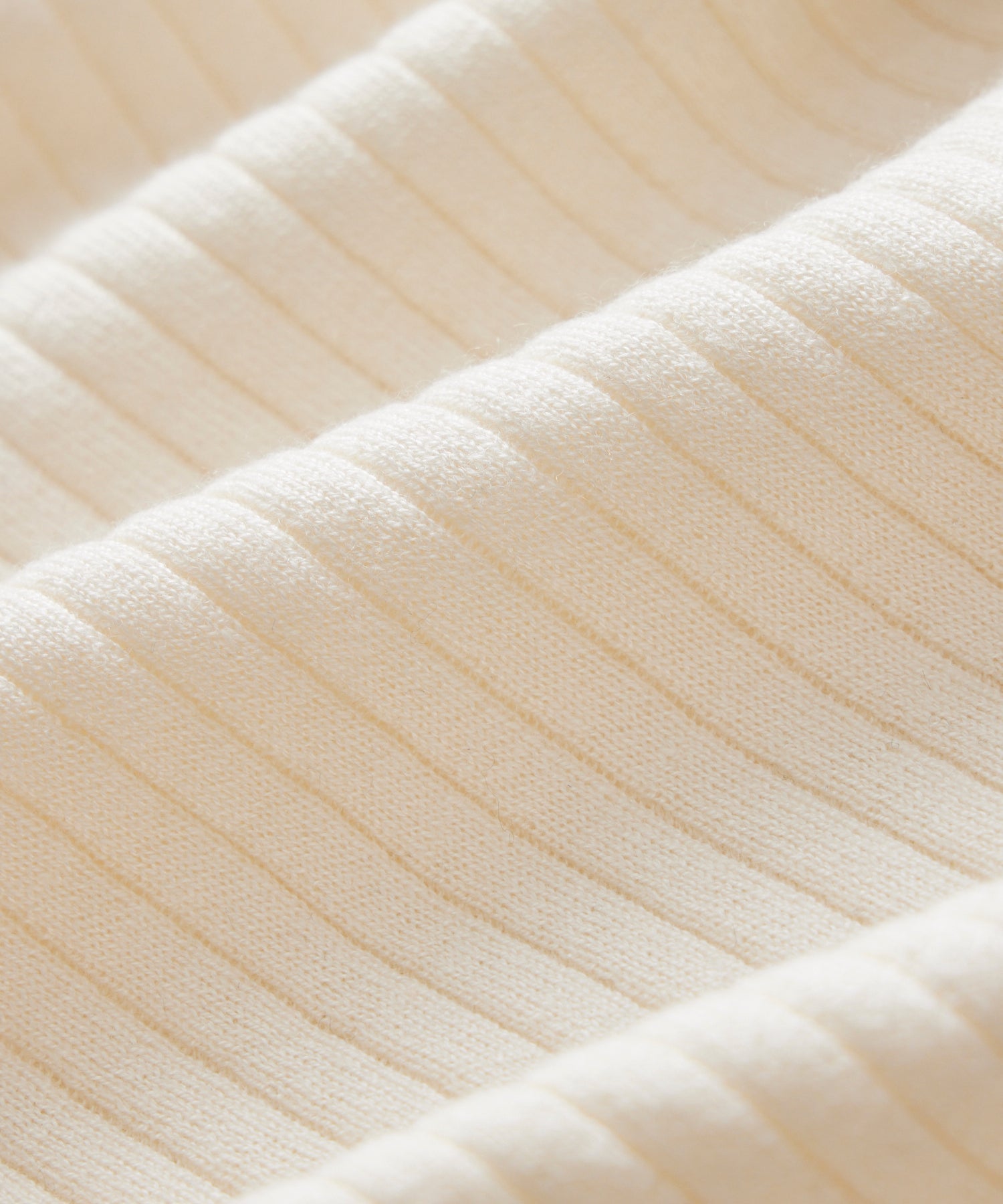Silk-Cashmere Ribbed Sweater Polo