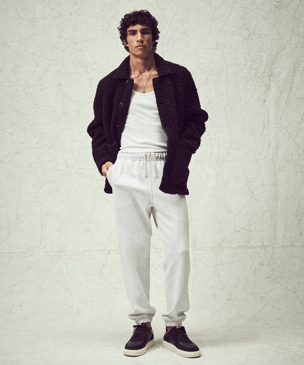 Relaxed French Terry Sweatpant
