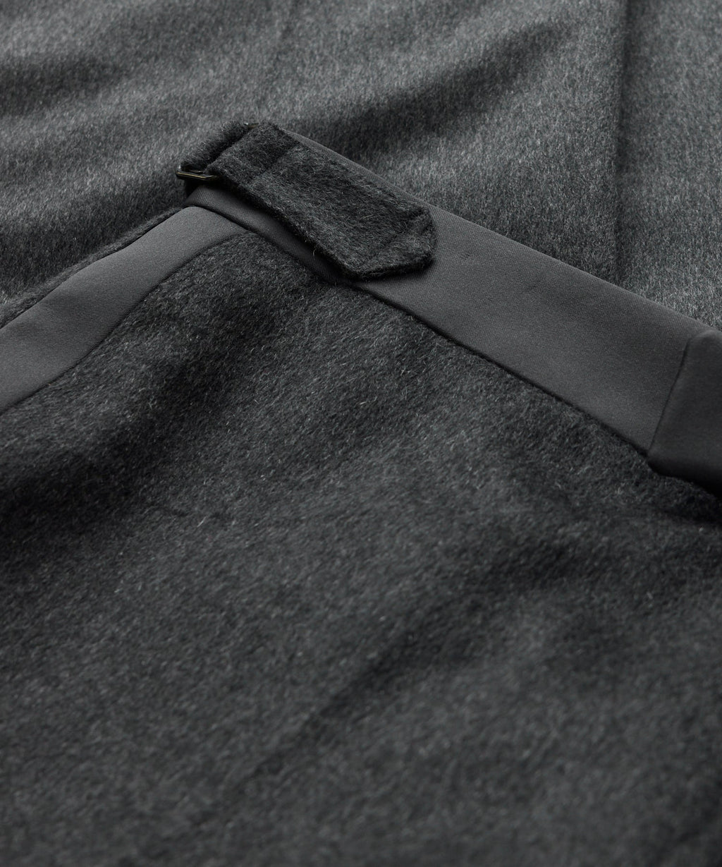 Slim Italian Cashmere Tuxedo Trouser