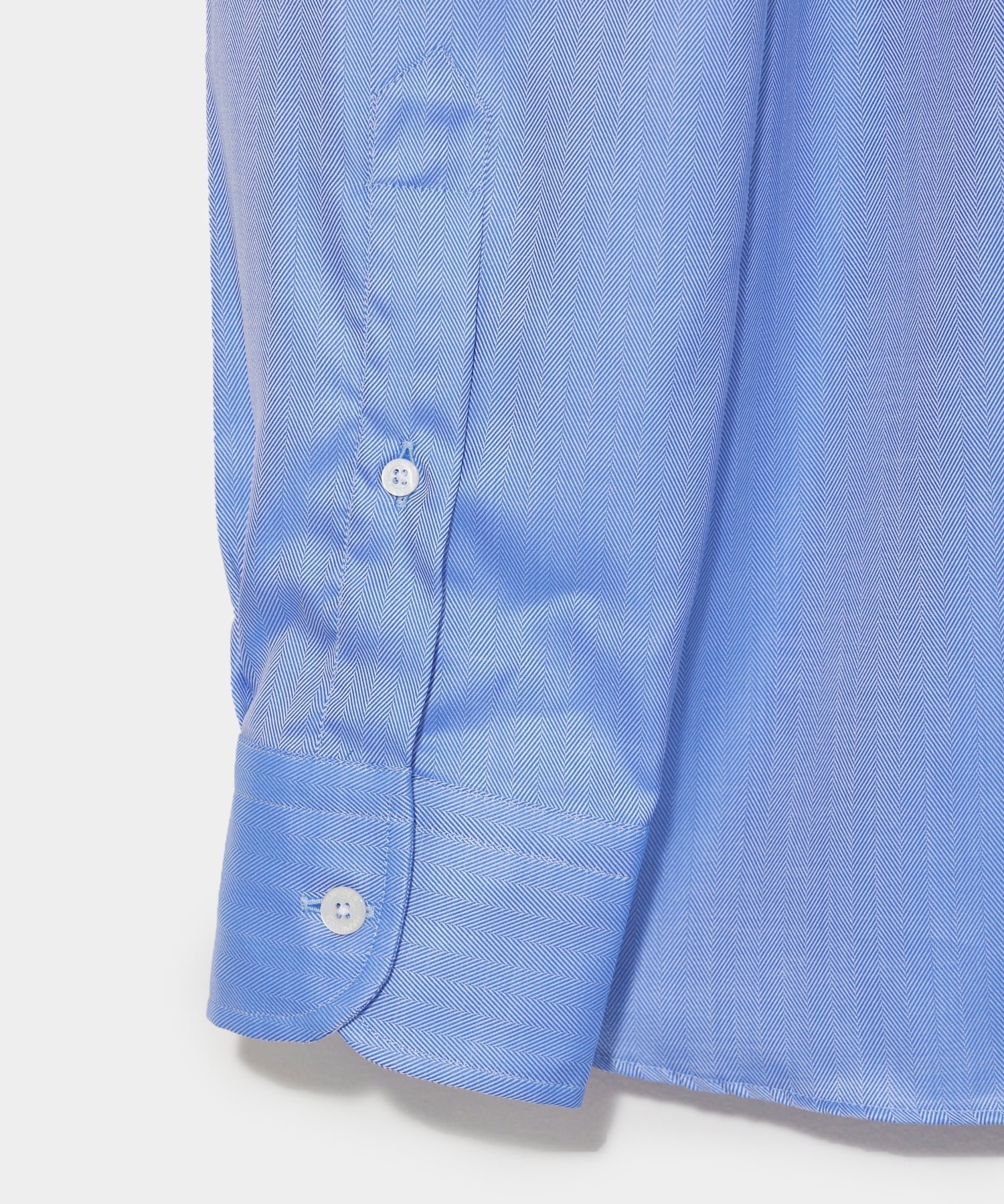 Cotton Oxford Spread Collar Dress Shirt