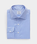Cotton Oxford Spread Collar Dress Shirt