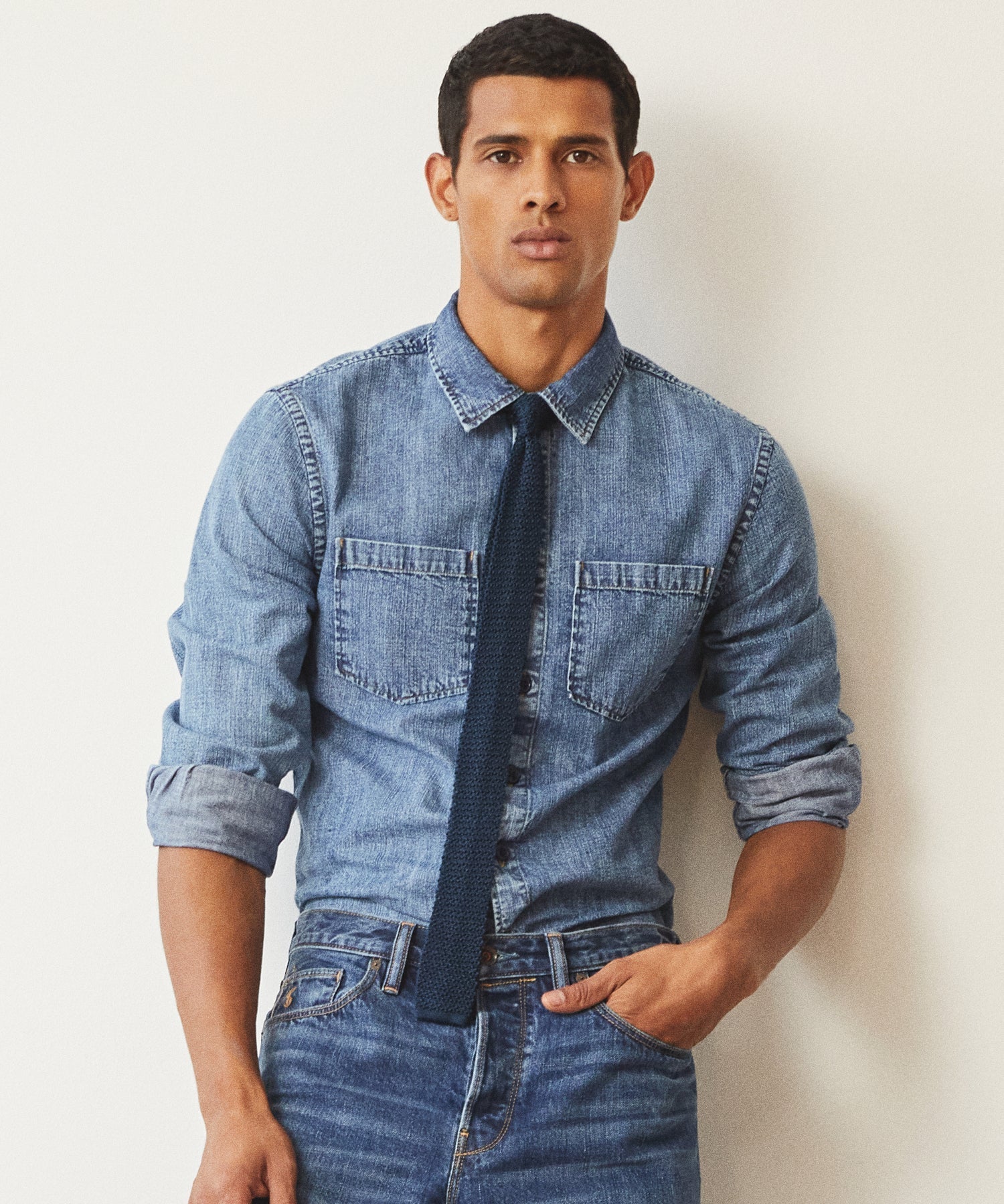 Italian Denim Overshirt