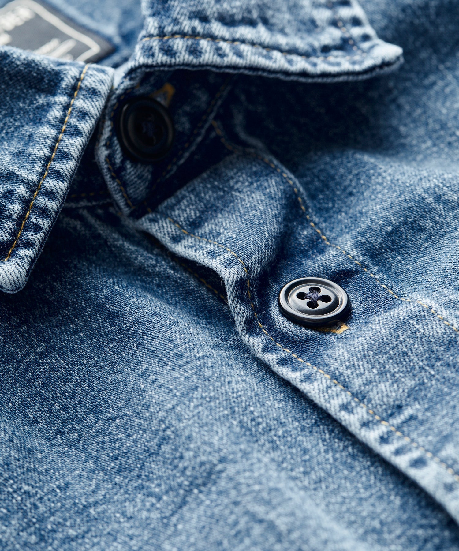 Italian Denim Overshirt