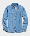 Italian Denim Overshirt