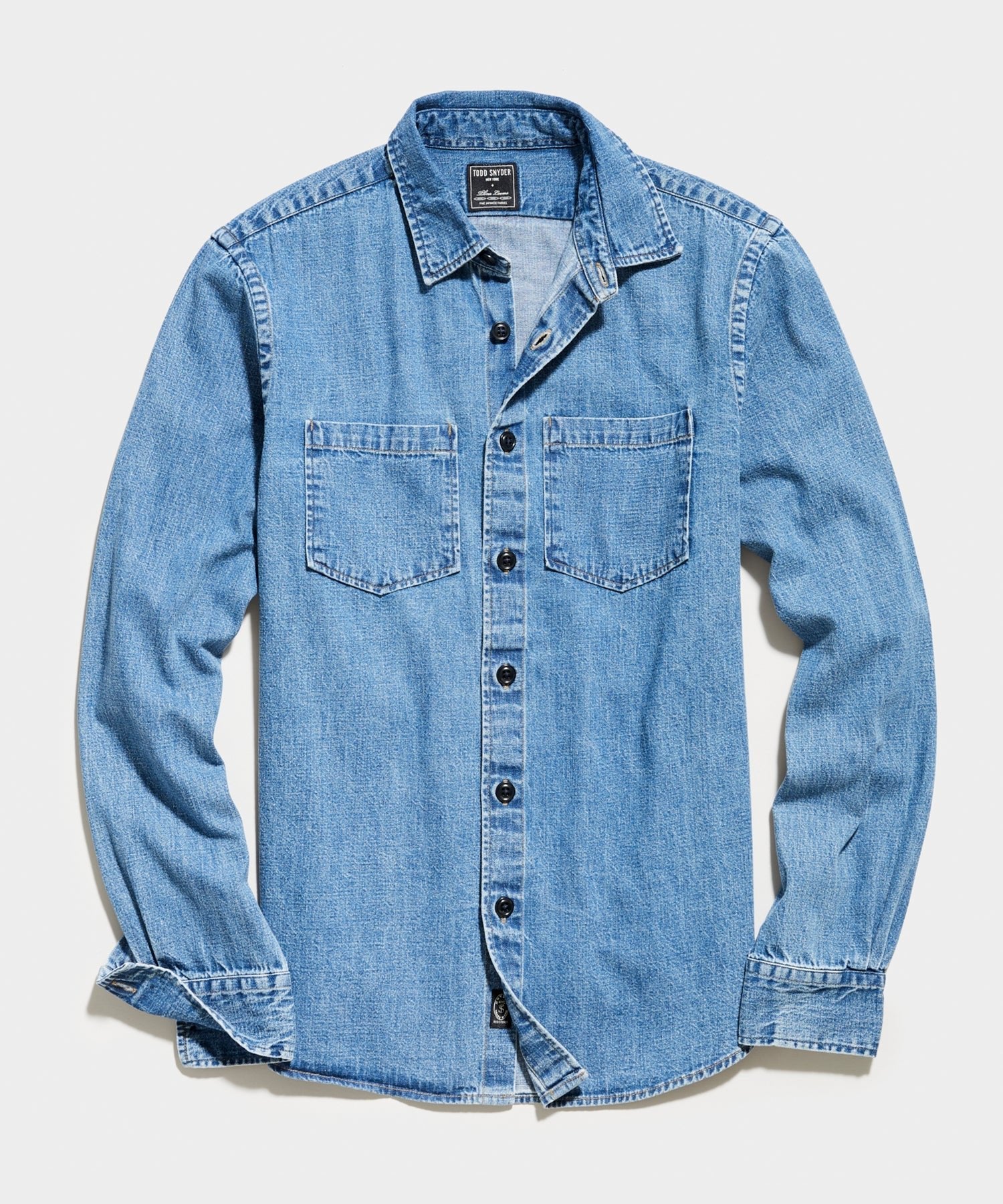 Italian Denim Overshirt