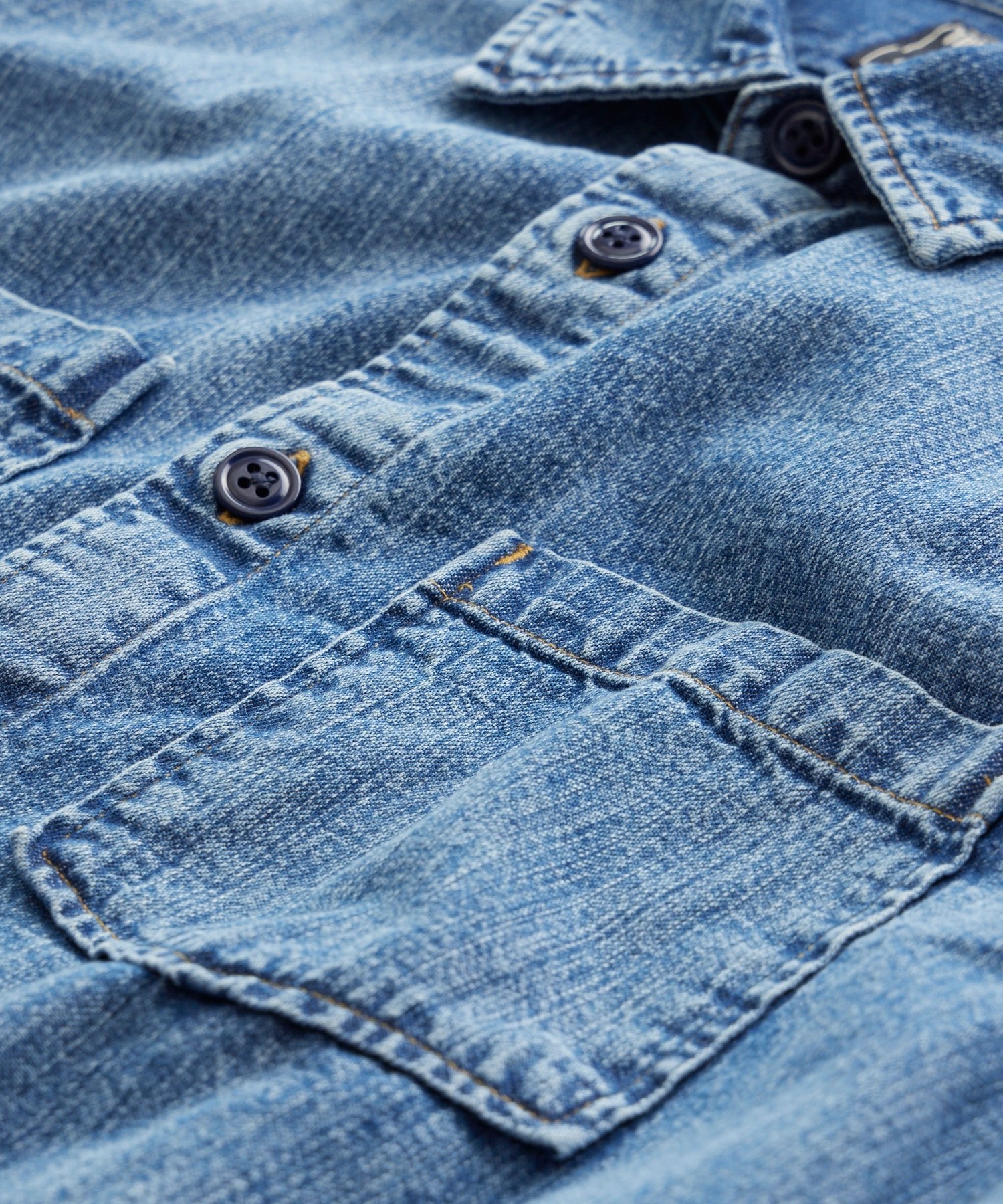 Italian Denim Overshirt