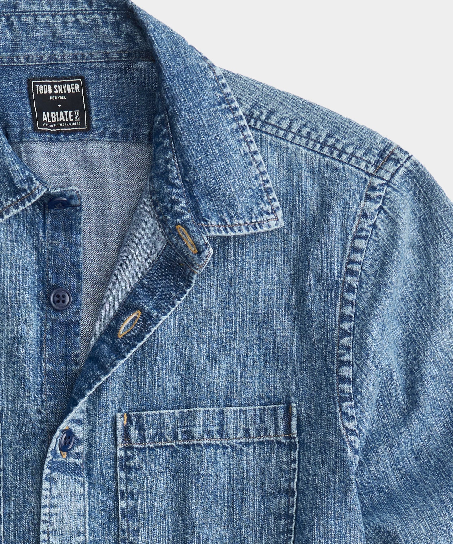 Italian Denim Overshirt
