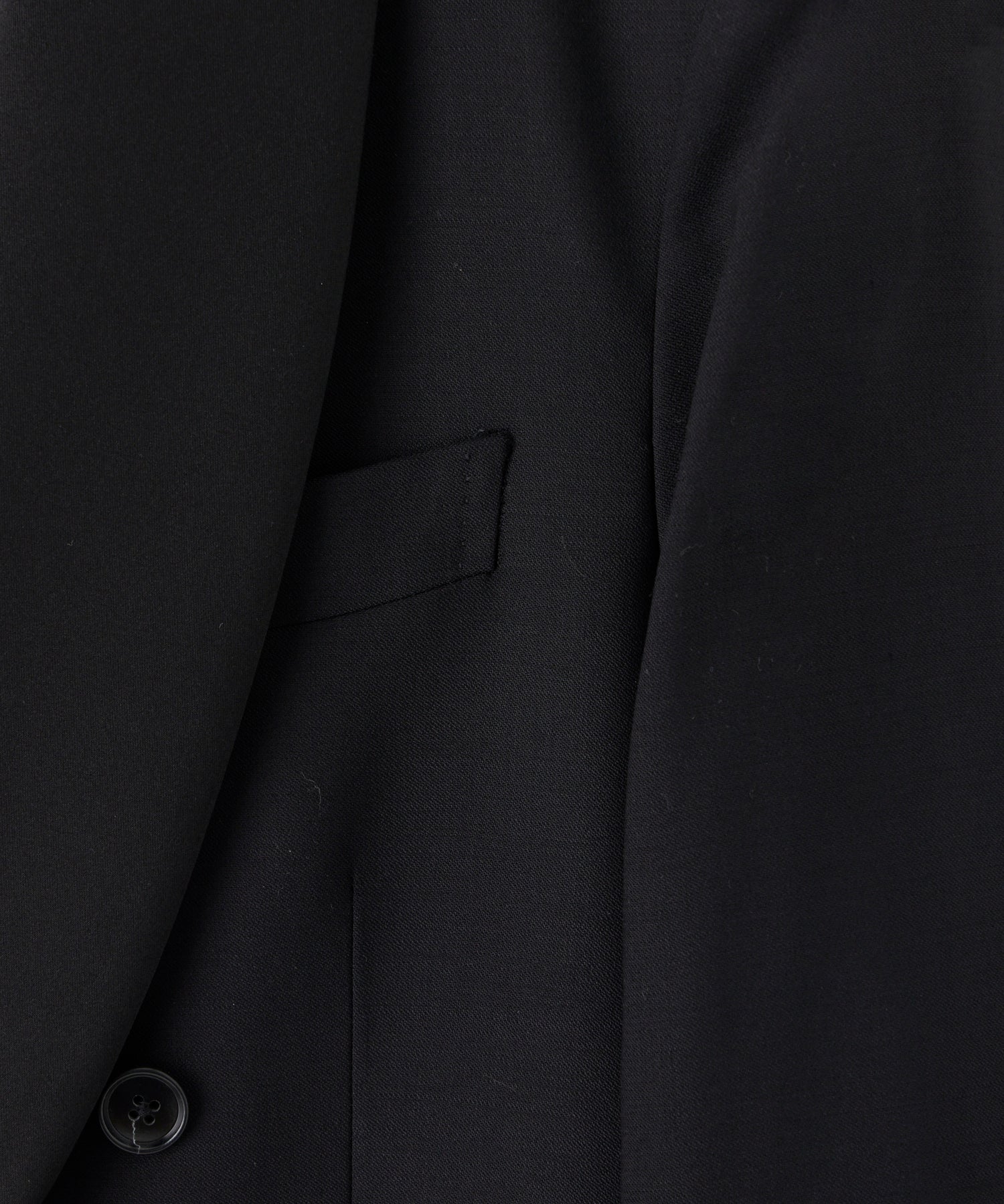 Italian Wool Double-Breasted Shawl Tuxedo Jacket