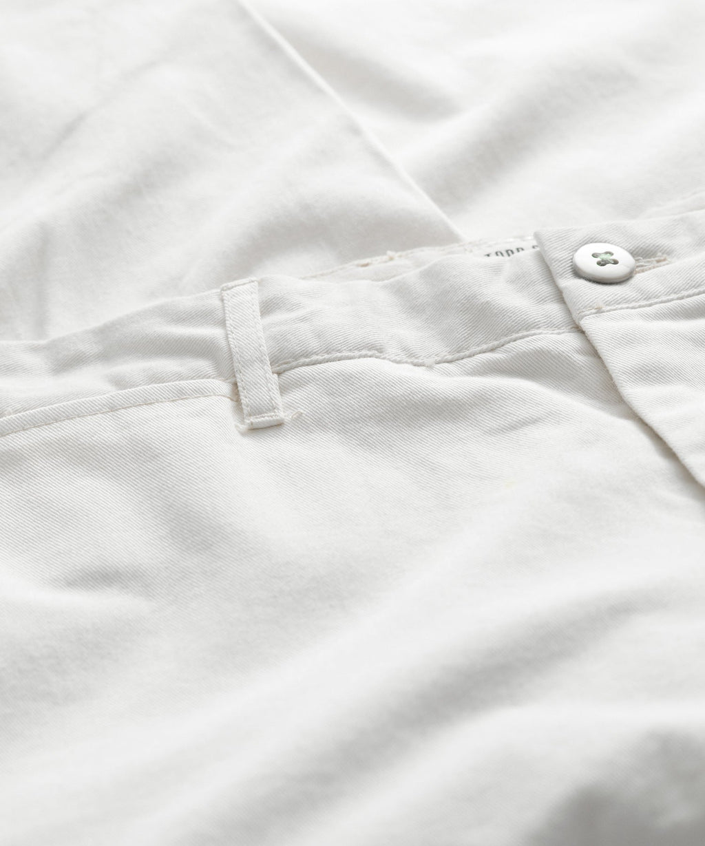 Relaxed Fit Japanese Selvedge Chino