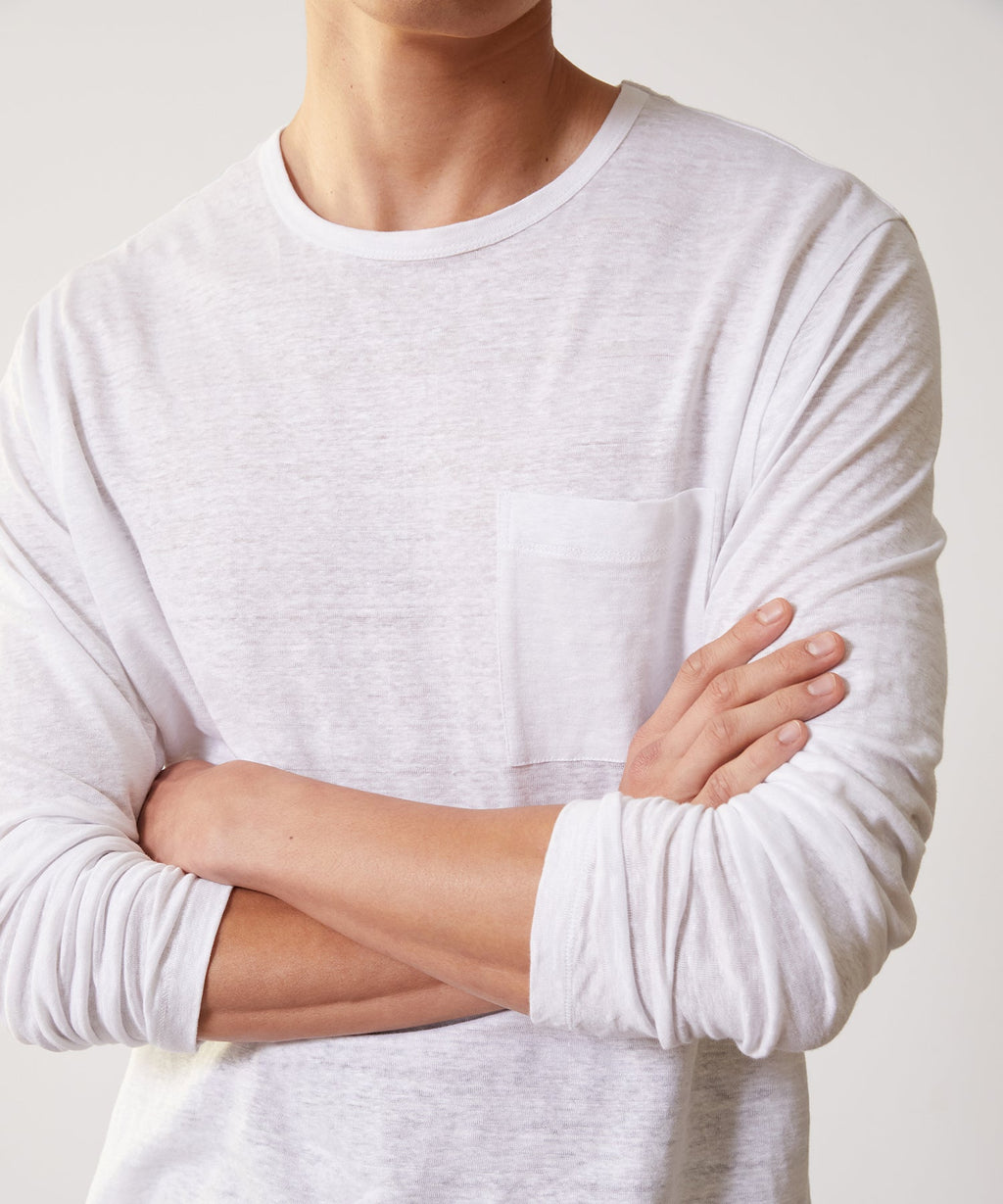 Linen Jersey Tee