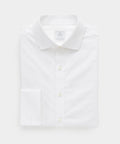 Slim Fit Plain Front Tuxedo Dress Shirt