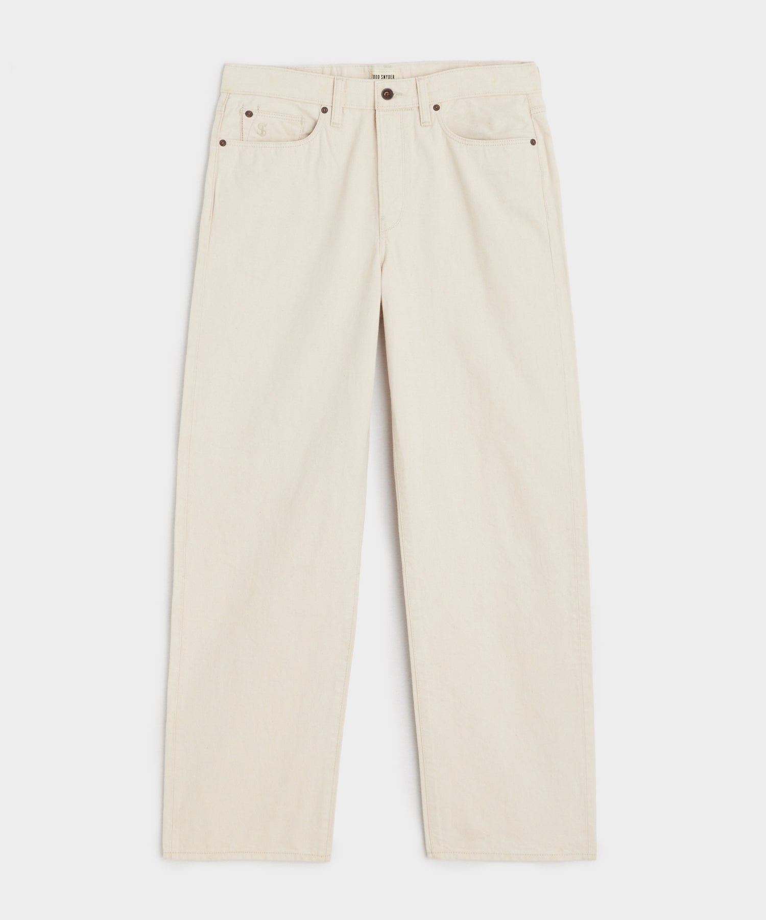 Relaxed Lightweight Japanese Selvedge Jean in Canvas