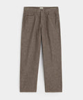 Relaxed Lightweight Japanese Selvedge Jean in Whiskey