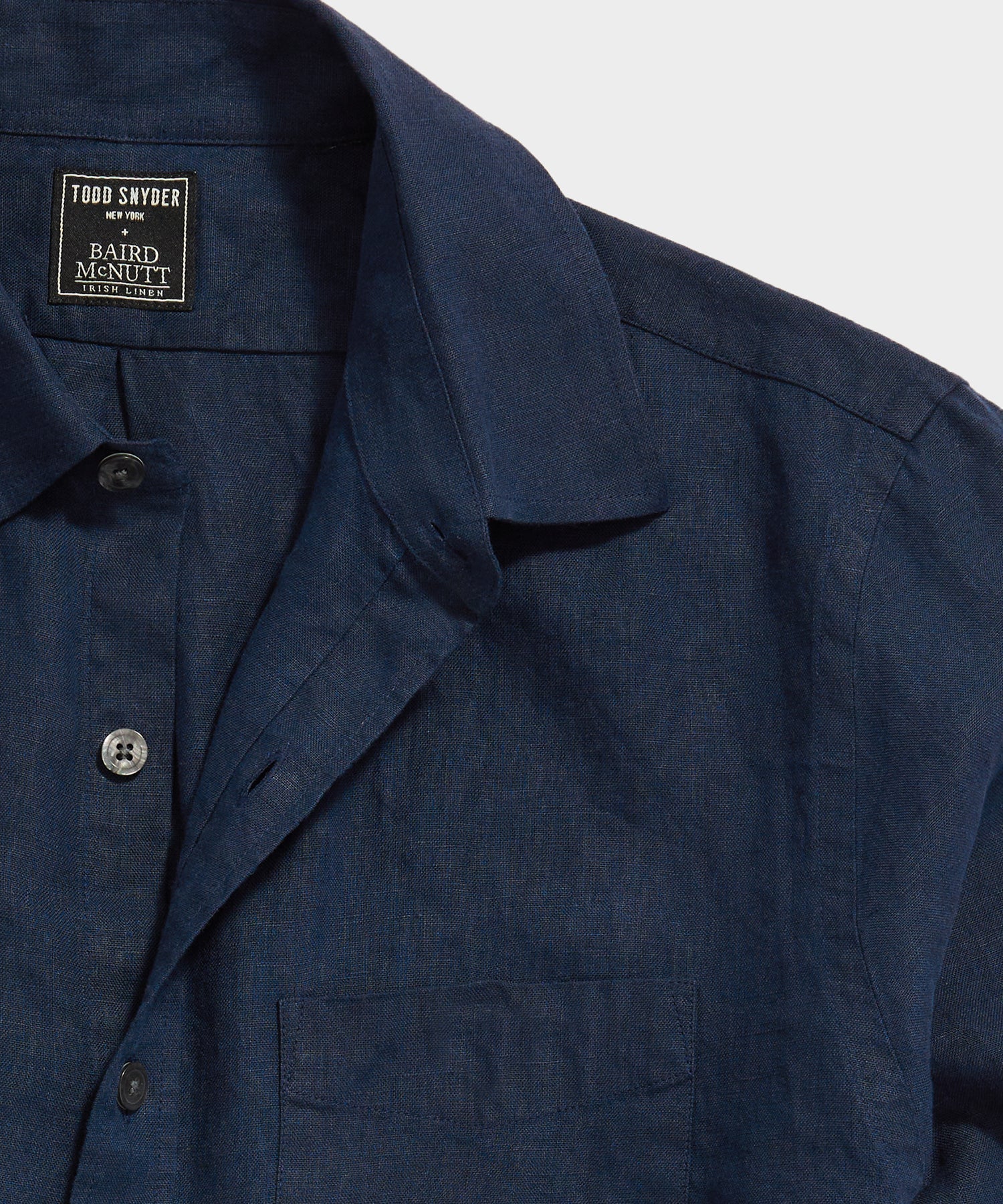 Irish Linen Shirt