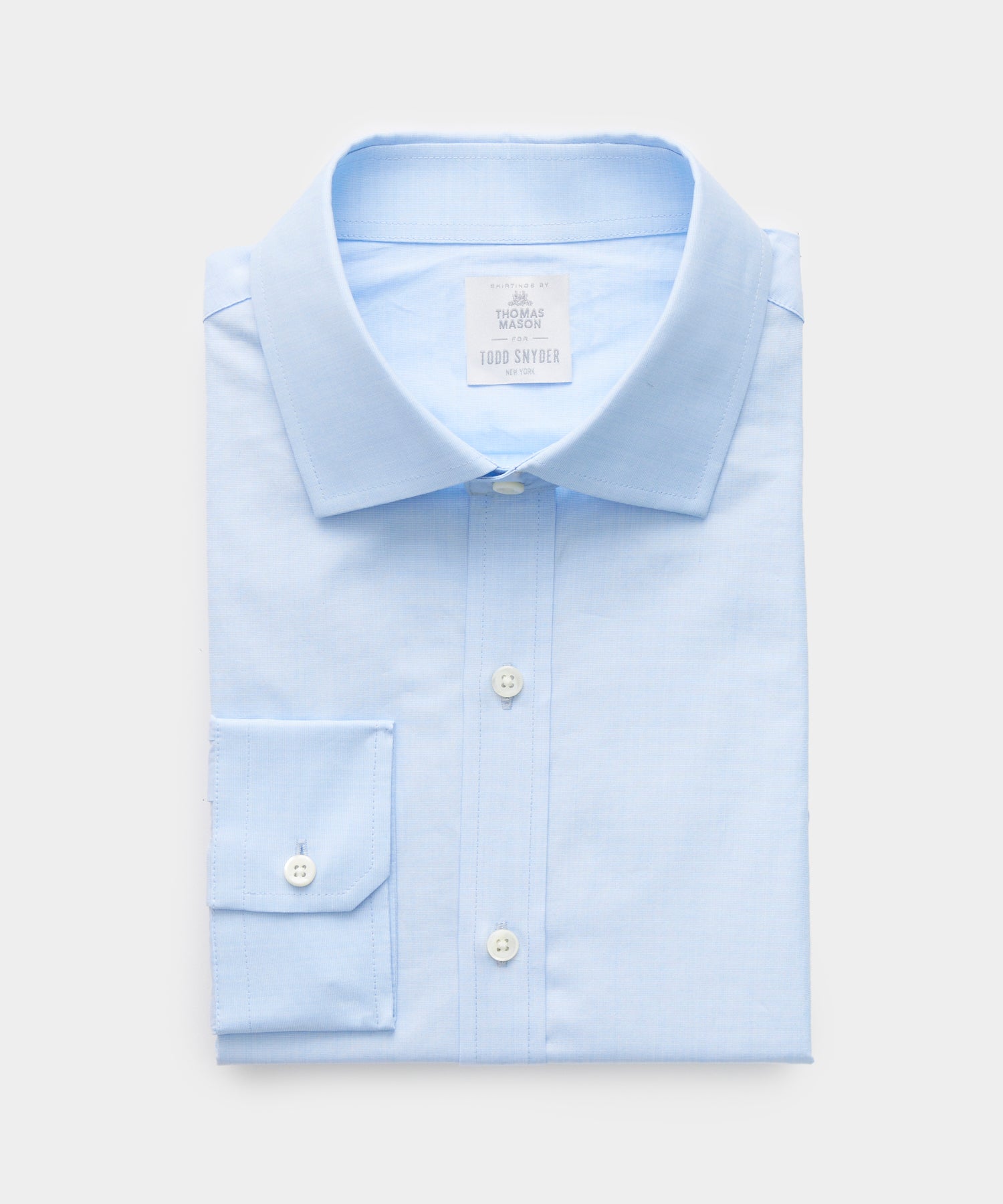 End-On-End Poplin Dress Shirt