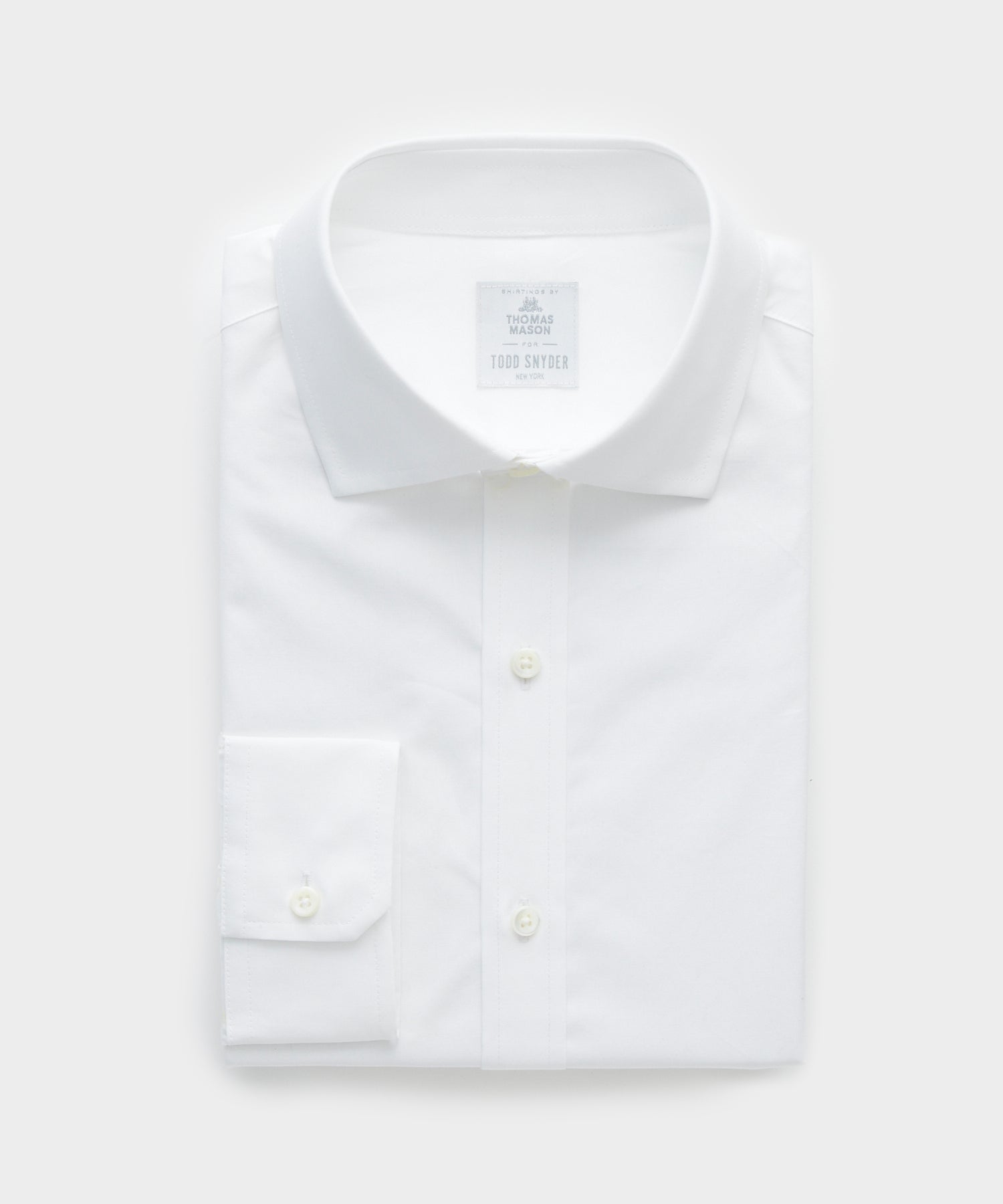 End-On-End Poplin Dress Shirt